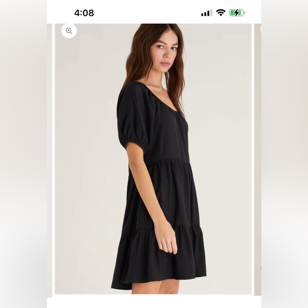Kylie Tiered Mini Dress